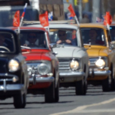 IV Петербургский парад ретро-транспорта 2018