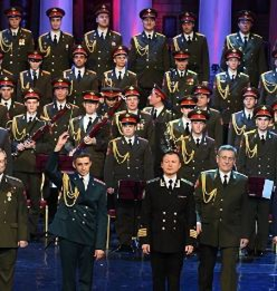 На Дворцовой площади пройдёт концерт Ансамбля им. Александрова