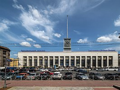 Фото Финляндский вокзал