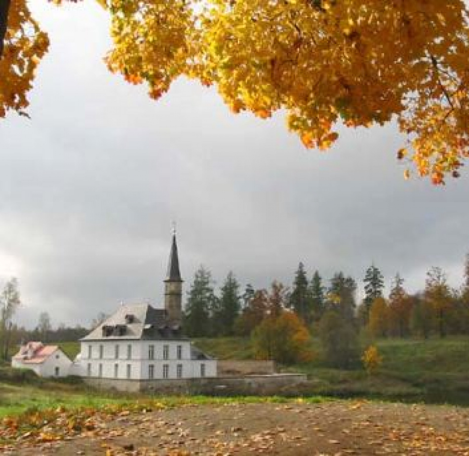 Вход в Гатчинский парк сделают платным