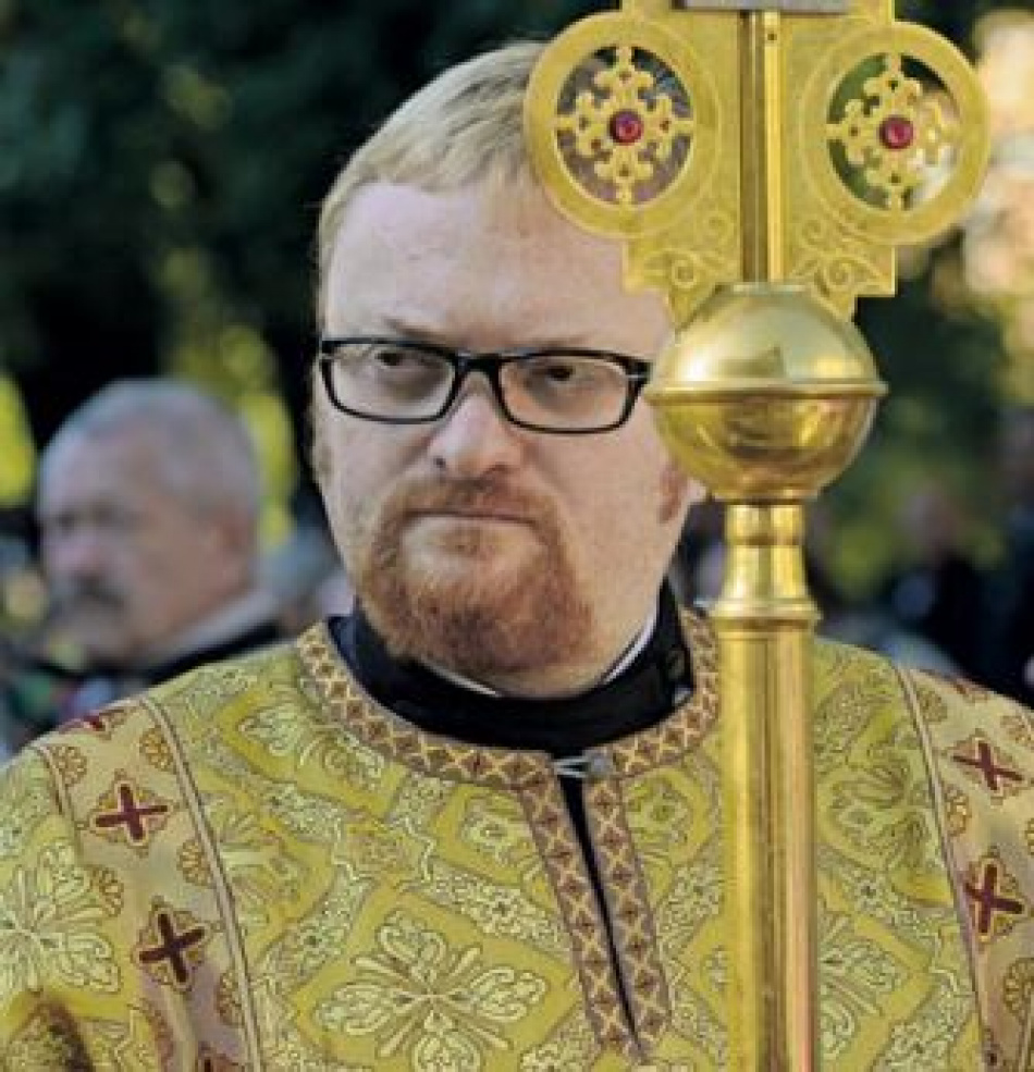 Милонов стал отцом в шестой раз