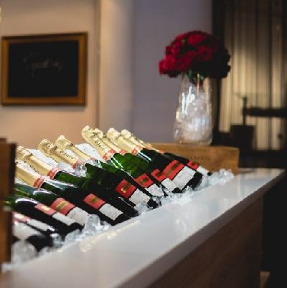 Viking Line выпустил собственную линию шампанского совместно с винным домом Piper-Heidsieck