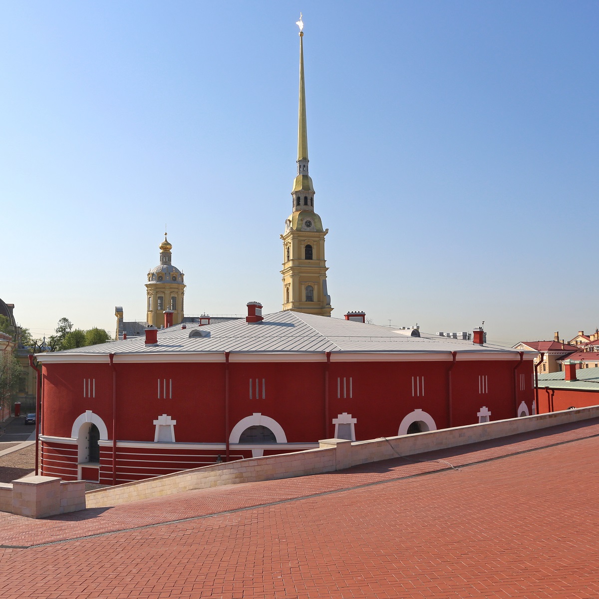 Петропавловская крепость внутри