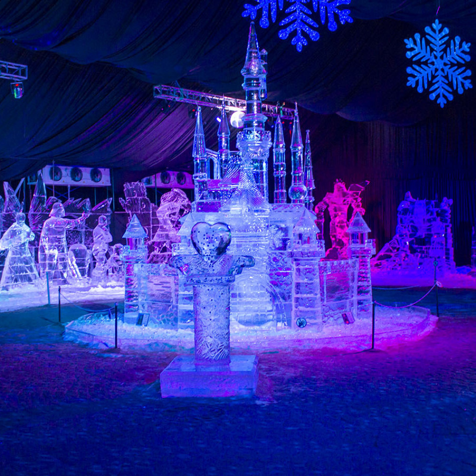 В Санкт-Петербурге готовится фестиваль ледовых скульптур "Ice Fantasy – 2019"