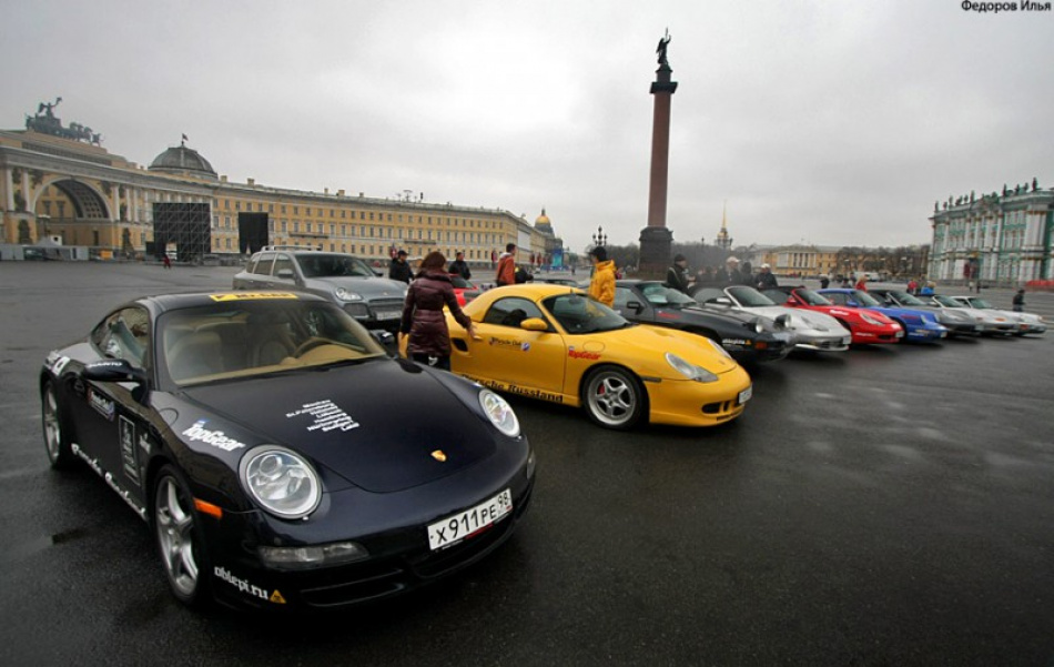 В Санкт-Петербурге готовится выставка гоночных авто чемпионов мира