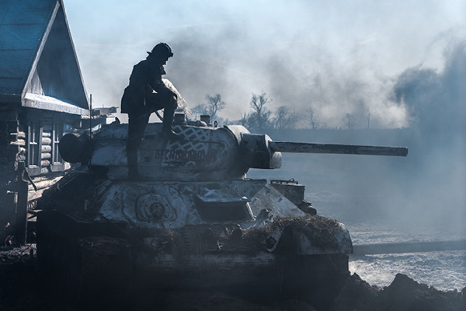 В российский прокат выходит фильм "Т-34"