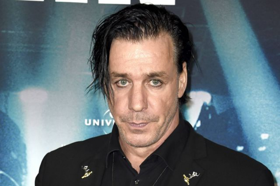 Лидер Rammstein снял в Петербурге фильм