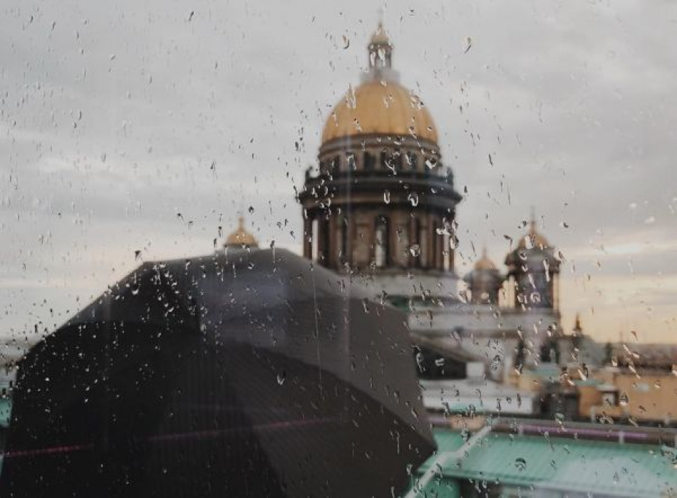 Петербург теряет статус дождливого города