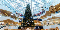 Праздничный шопинг: как будут работать ТРЦ Петербурга в новогоднюю неделю
