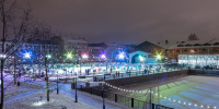 Как будут работать городские катки в новогодние праздники Как будут работать городские катки в новогодние праздники