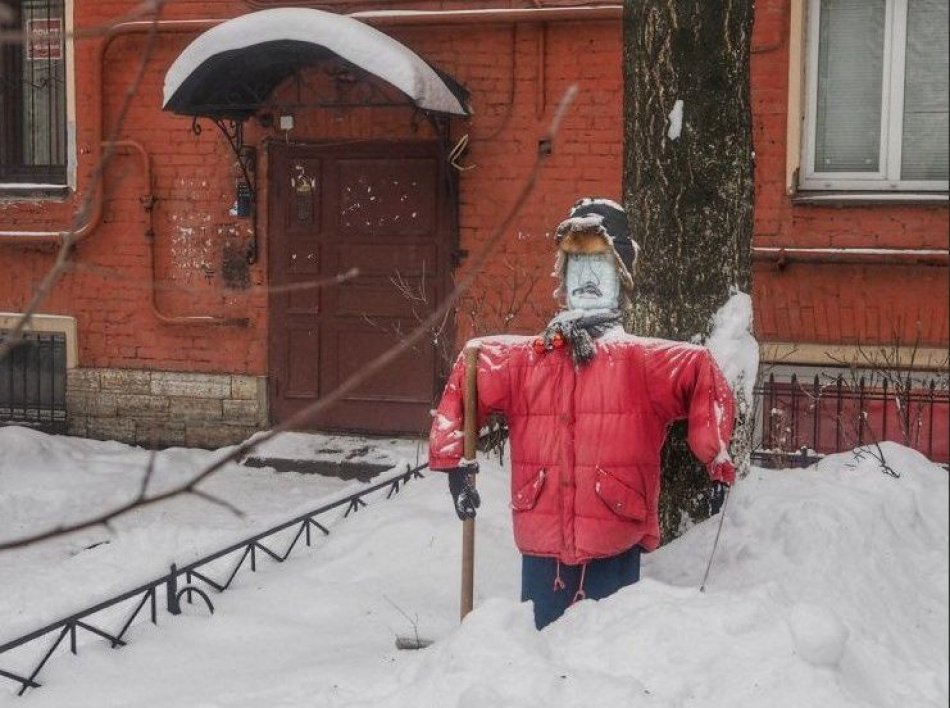 У петербургского снега появился свой блог