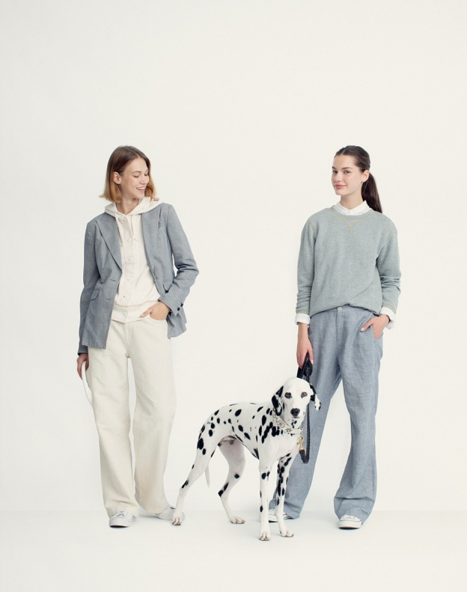 Совместная коллекция UNIQLO и Ines de la Fressange появится в продаже уже в феврале