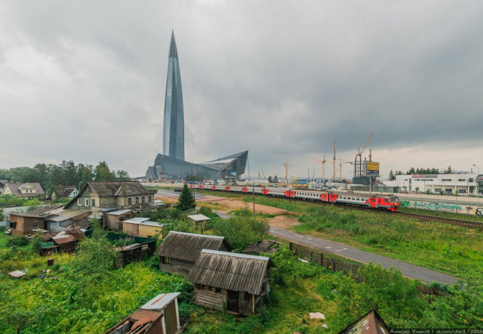 Город Петербург станет историческим поселением