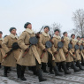 Фото Военный парад в День полного освобождения Ленинграда