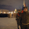 Фото Военный парад в День полного освобождения Ленинграда