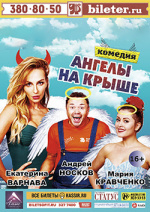 Ангелы на крыше