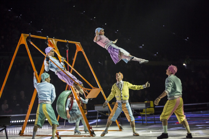 Европейская премьера первого ледового шоу Cirque du Soleil состоится в Москве