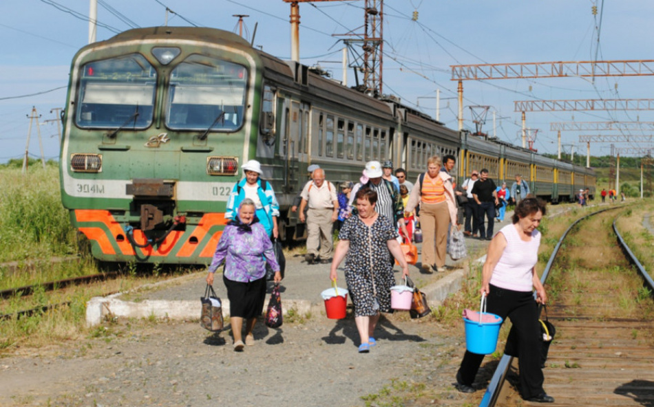 Из Петербурга в Иматру могут пустить электричку