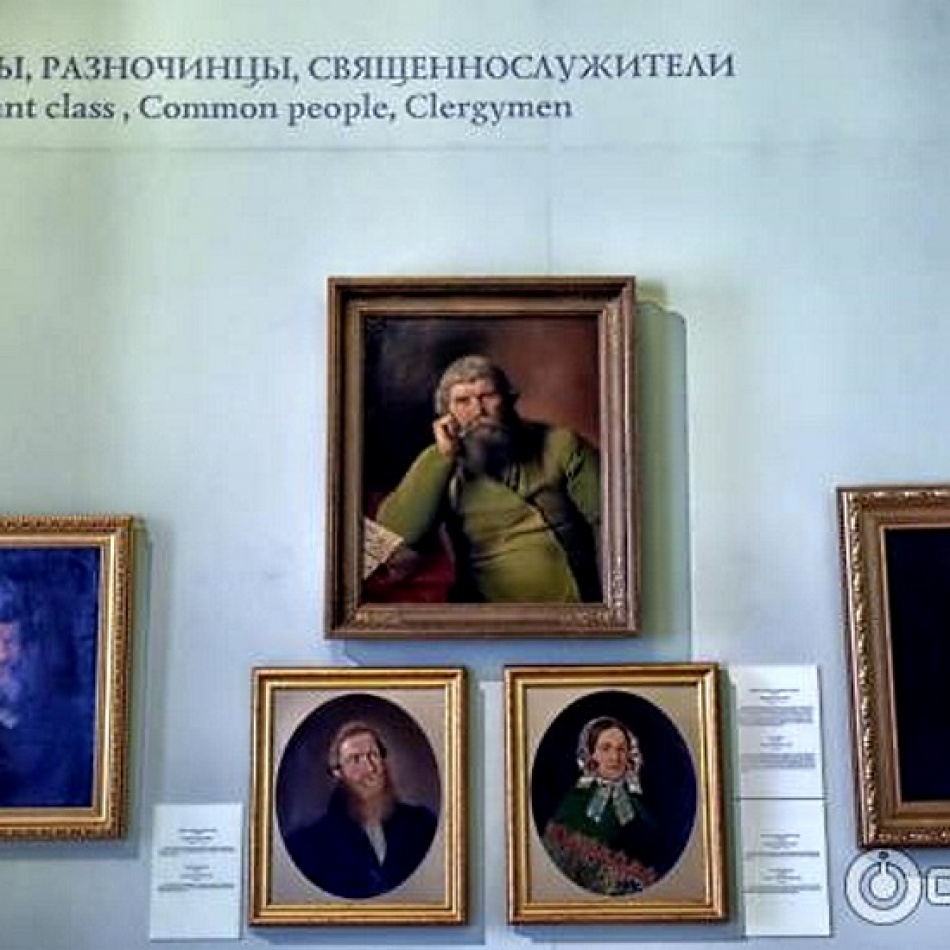 В Санкт-Петербурге гостей ждёт выставка "Лица России. Портретная галерея Русского музея"