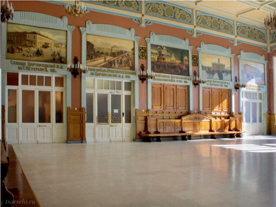 Фото Картинный зал Витебского вокзала