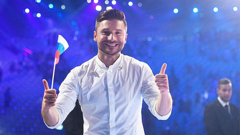 Сергей Лазарев занял третье место на Евровидении и готов приехать снова