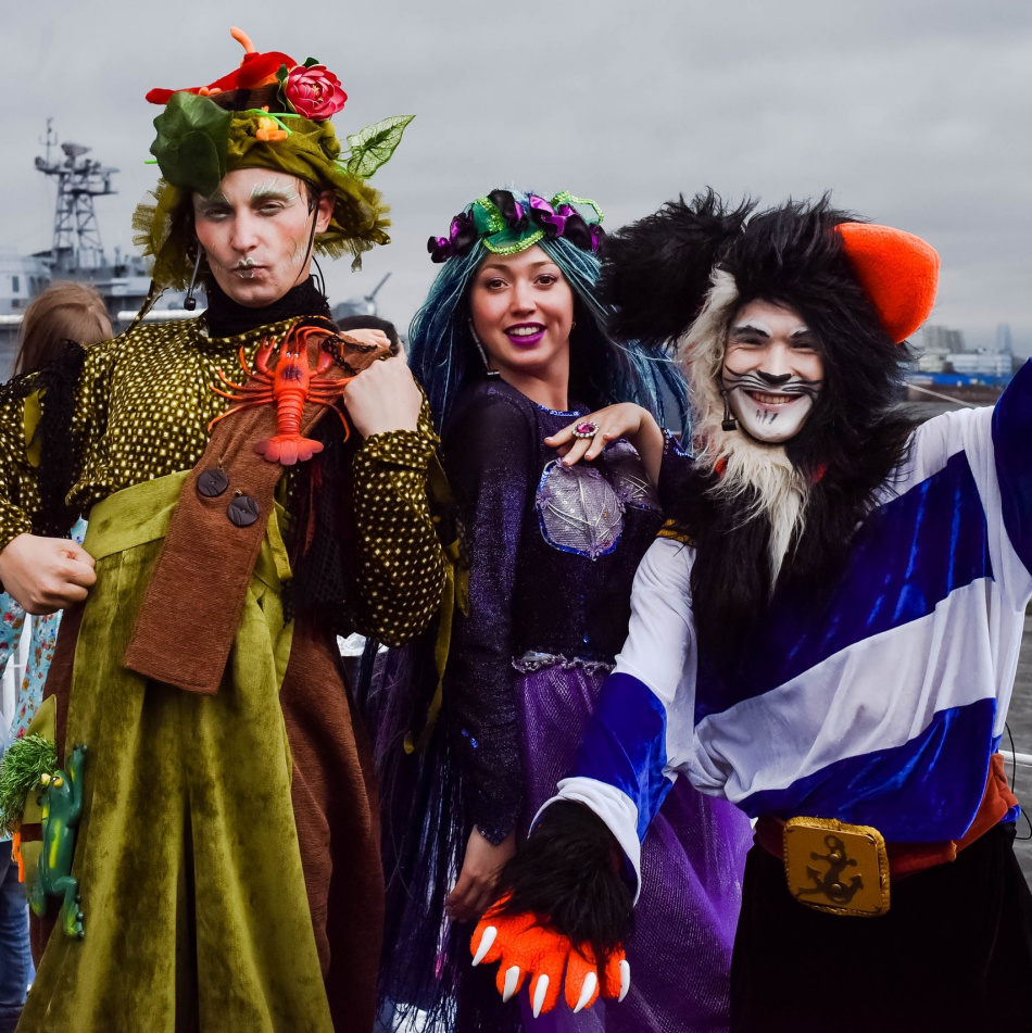 В Петербурге покажут спектакль-экскурсию про кота-морехода