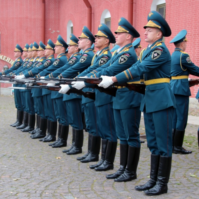 В Петропавловской крепости пройдет Церемония развода почетного караула