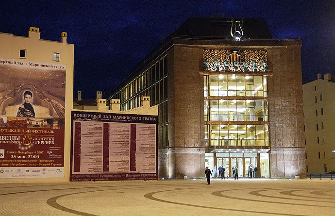 Обновлённый концертный зал Мариинского театра откроется уже осенью
