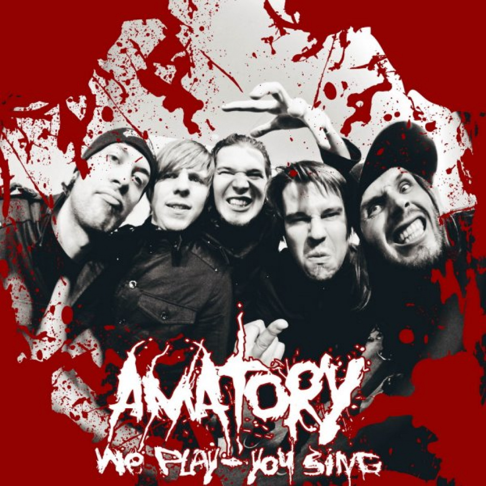 Концерт группы Amatory можно будет посетить 10 ноября