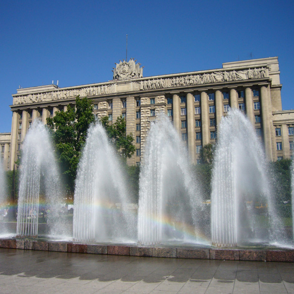 23 июня на Московской площади пройдёт концерт с участием фонтанов
