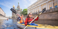 Прогулка на байдарках по Мойке и вейкбординг на Неве: гид по водным развлечениям в Петербурге Прогулка на байдарках по Мойке и вейкбординг на Неве: гид по водным развлечениям в Петербурге