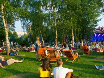 Фото Фестиваль День молодежи 2019 в Муринском парке