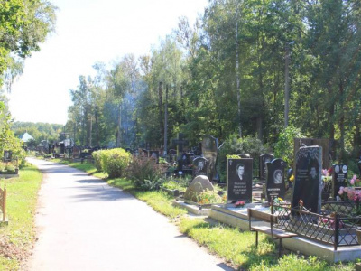Фото Богословское кладбище