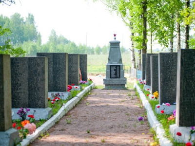 Фото Озерковское кладбище