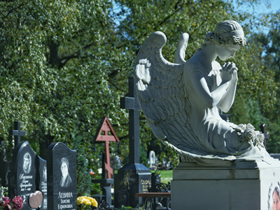 Фото Серафимовское кладбище