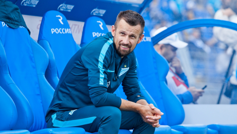 Семак рассказал, когда "Зенит" выйдет на нужный уровень