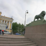 Фото Пристань со львами