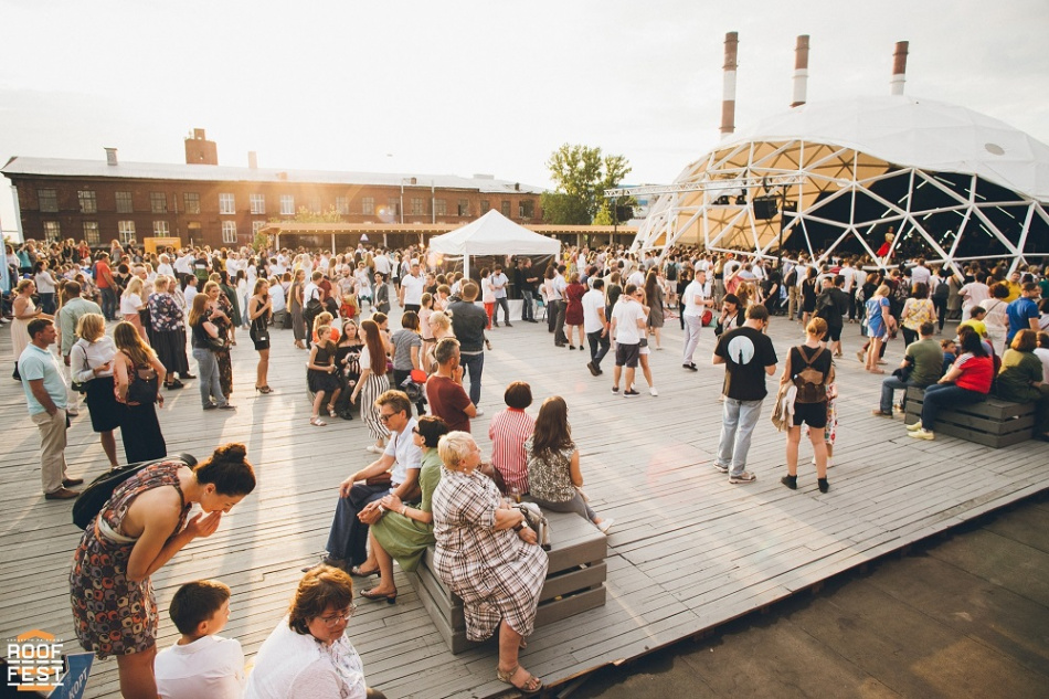 Петербуржцев приглашают сняться в кино про Roof Fest