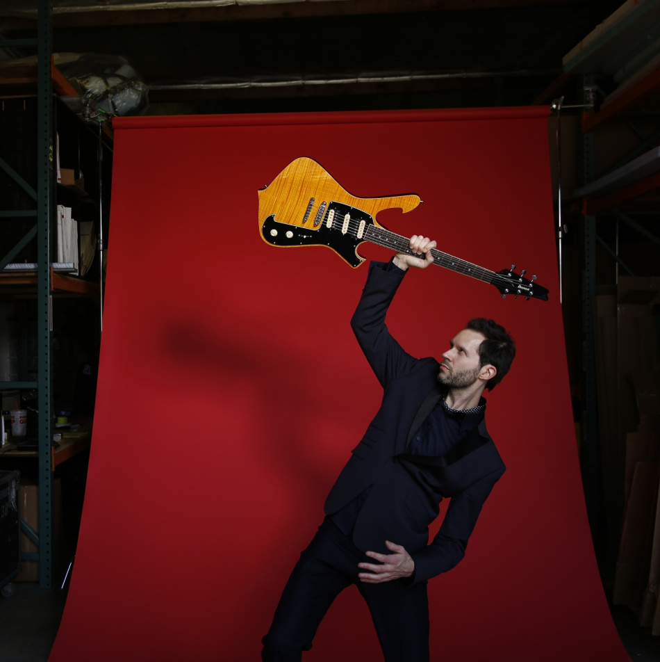 В Санкт-Петербурге ждут концерт Paul Gilbert