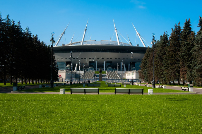 Во время Евро-2020 на «Газпром Арене» будут продавать пиво и вино