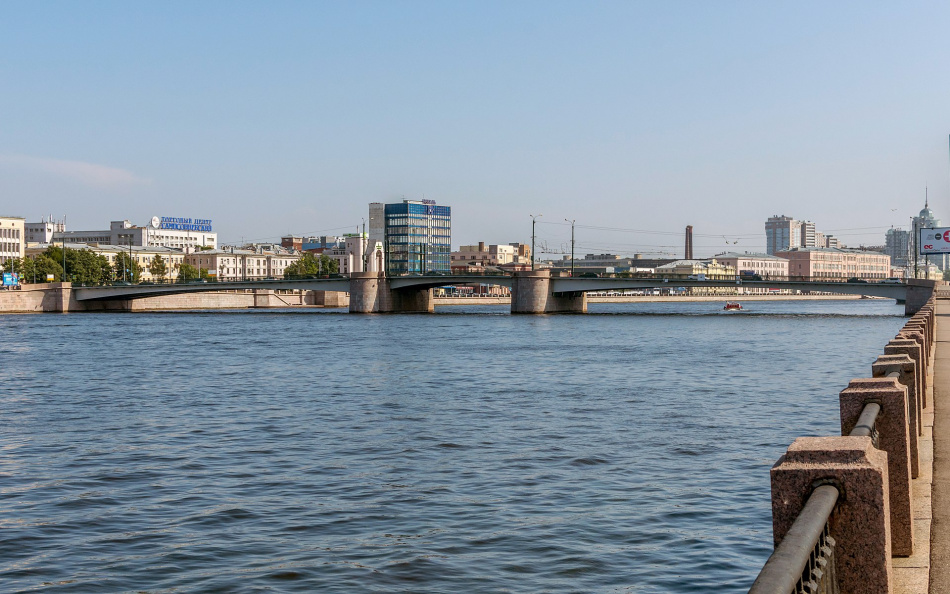 В Петербурге разведут «ленивый» Гренадерский мост