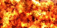 МЧС России: во время ночного пожара во Фрунзенском районе Петербурга погиб человек