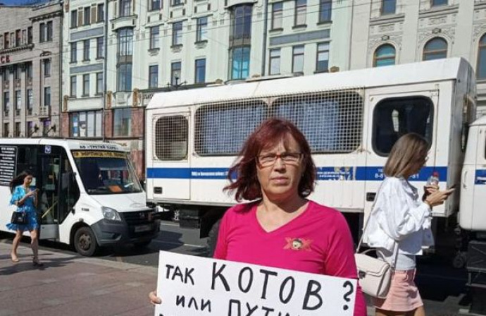 В Петербурге впервые применили закон о неуважение к власти