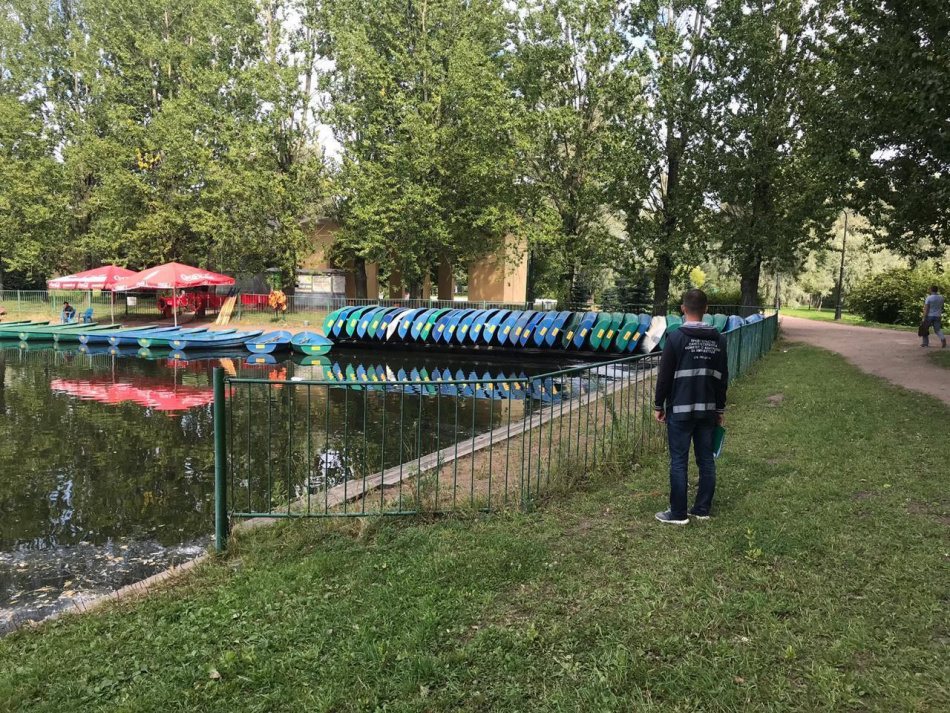На пляже к Сестрорецке демонтировали незаконную вейк-станцию