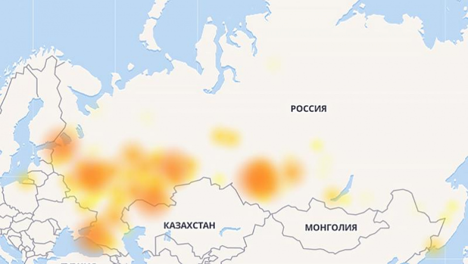Пользователи жалуются на перебои в работе «Вконтакте»