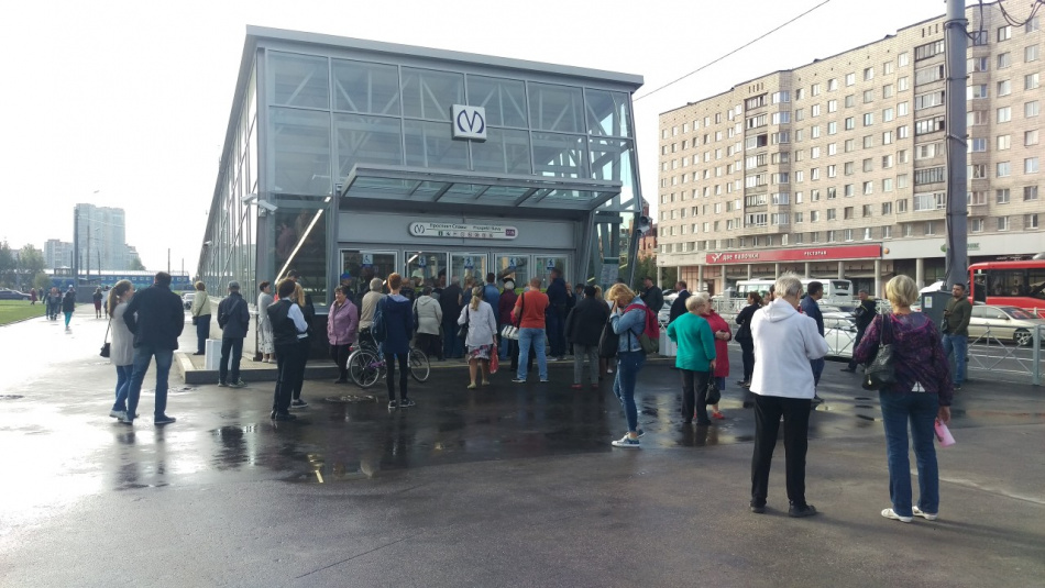 «Метрострой» и чиновники не могут поспать на станции Фрунзенского радиуса