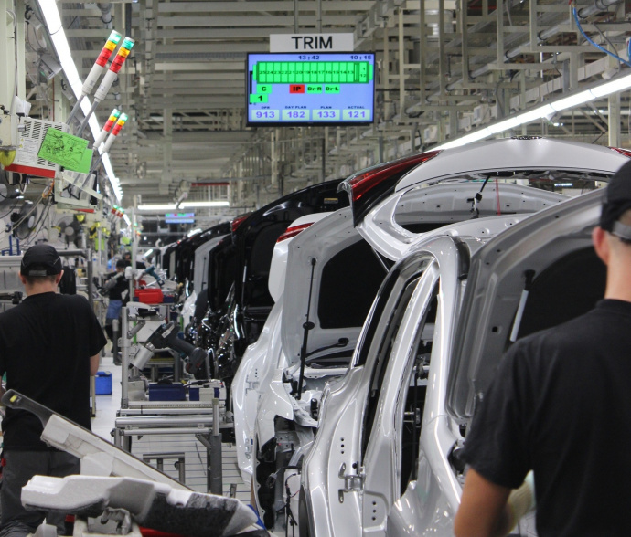 Toyota инвестирует 20 млрд в завод в Петербурге до 2028 года