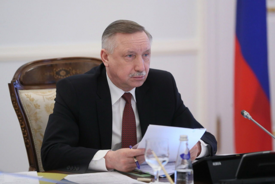 95% протоколов обработали на выборах губернатора Петербурга