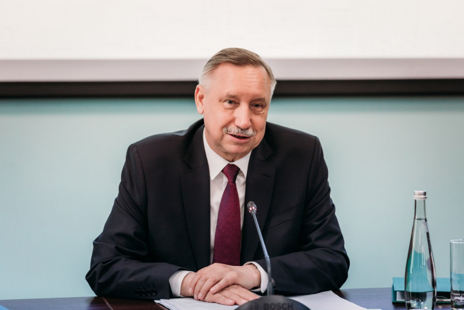 Беглов вручил государственные награды