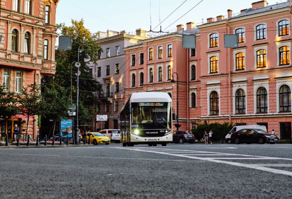 В Центральном районе Петербурга могут исчезнуть маршрутки
